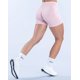 thumbnail image 1 of Short Training Mujer Seamless Pretina Bicolor Estilo Moderno - YJ346, 1 of 3