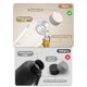 thumbnail image 3 of Botella Opard 1000 ml libre de BPA, color crema, reutilizable, 3 of 9