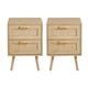 thumbnail image 1 of Pack de 2 Veladores Eames Mesh Doble - Oak B, 1 of 4