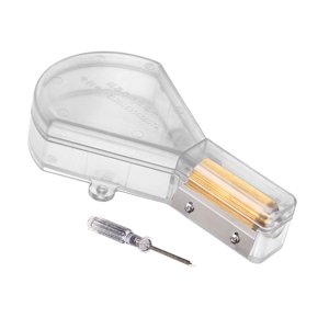 Bothyi - Caja De Pintura De Borde De Cuero, Herramienta De Artesanía En Cuero Fácil De Usar, Caja De Aceite De Sellado De Borde, Rosca Fina