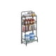 thumbnail image 3 of Organizador De Almacenamiento Multiuso Cocina - Baño 4 Niveles Negro, 3 of 3