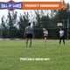 thumbnail image 2 of Red de Voleibol Hall of Games 6 m con Bolsa de Transporte, 2 of 7