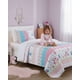 thumbnail image 2 of Cubrecama Infantil Quilt Sherpa Otoño Invierno Plaza Y Media, 2 of 6