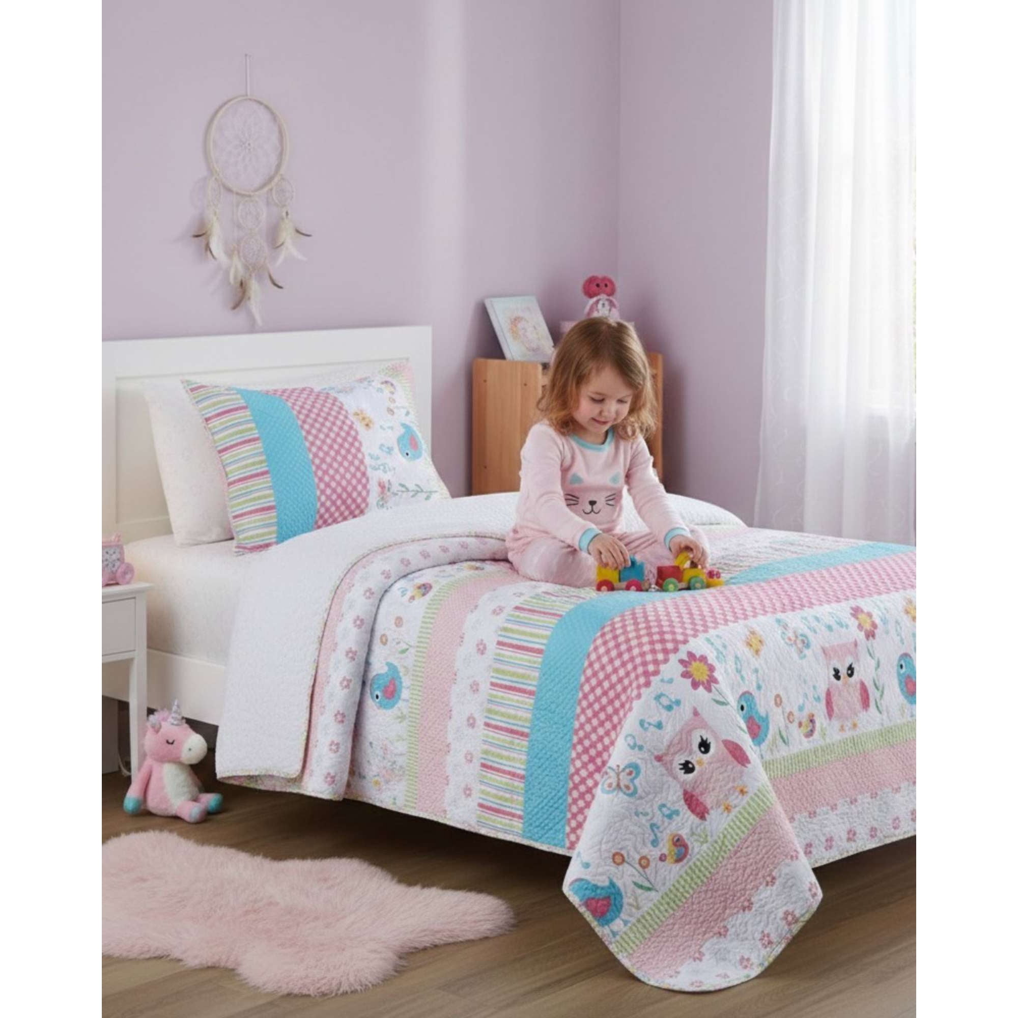 Myl Todo Hogar - Pack Cubrecama Sherpa + Sábanas Polar Invierno Sin Frío Plaza Y Media