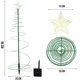 thumbnail image 4 of Arbol De Navidad Solar Espiral Led Jardín, 4 of 5
