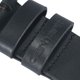 thumbnail image 4 of Cinturón Carhartt de cuero negro con doble punta para hombre, talla 44, 4 of 7