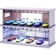 thumbnail image 1 of Vitrina para Autos de Juguete Tujoe LED Apilable 2 Unidades, 1 of 3