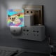 thumbnail image 5 of Chip y Potato Luz nocturna LED con sensor de anochecer a amanecer para dormitorio, baño, pasillo, escaleras - Lámpara LED nocturna de enchufe, 0.5W - 1 pieza, 5 of 6