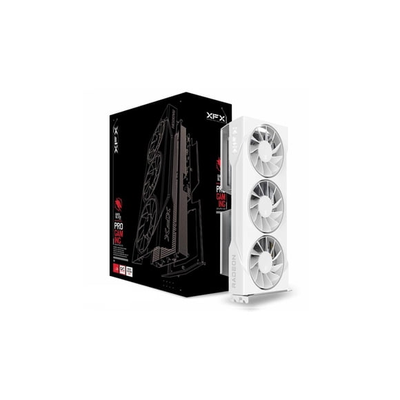 Tarjeta gráfica XFX Swift AMD Radeon RX 9060 XT OC 16 GB GDDR6
