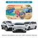 thumbnail image 4 of Team Umizoomi Sombrilla Solar para Auto - Protector de Parabrisas Plegable | Cortina Solar Delantero | Bloqueo UV y Aislamiento de Calor 133x73cm, 4 of 6