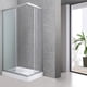 thumbnail image 4 of Shower Rectangular Lens Vidrios Transparentes 120x80cm (Incluye Receptáculo), 4 of 4