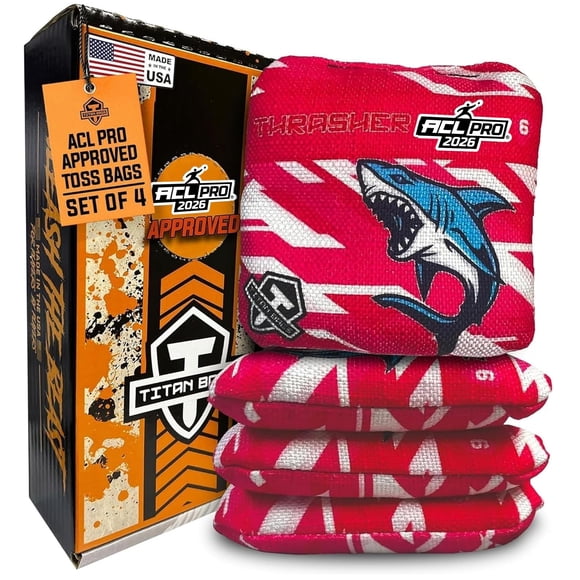 Bolsas para Cornhole WGC Titan Bags Thrasher ACL Speed 3/6 - 4 uds