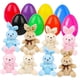 thumbnail image 2 of Huevo De Pascua Y Juego De Peluche Con Bunny Juego Coleccionables Decorativos Decoración De Pascua 8 Set, 2 of 5