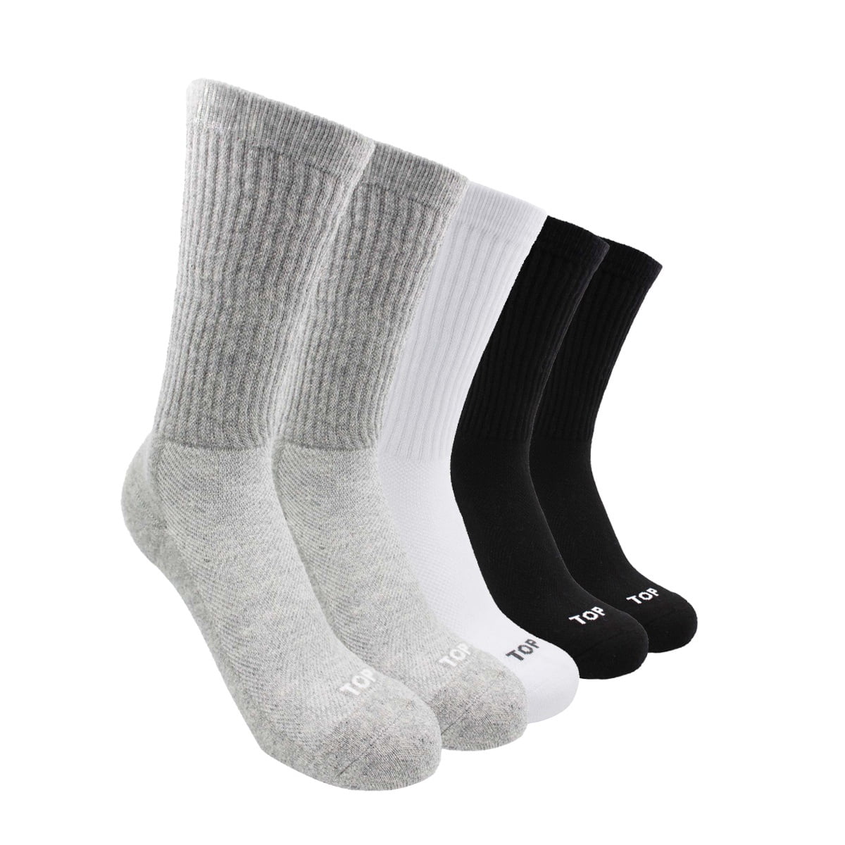 Top - Calcetines Deportivos Largos Pack 5 C1