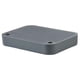 thumbnail image 2 of Caja De Arena Para Gatos Con Base Antideslizante De Primera Calidad, Fácil De Usar Y Limpiar, Accesorio Gris Oscuro, 2 of 5