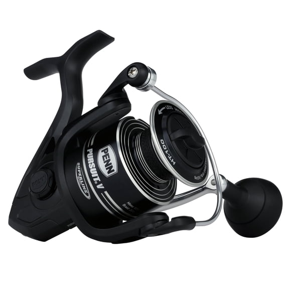 Carrete de pesca PENN Pursuit V Spinning con fibra de carbono HT-100