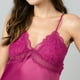 thumbnail image 3 of Camisola Encaje Y Satin 33596-223, 3 of 4