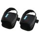 thumbnail image 3 of 1 Par De Zapatos De Sujeción De Seguridad Para Silla De Ruedas, Correa Para Los Pies, Cojín, Clip De Pedal, Negro, 3 of 6