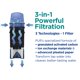 thumbnail image 3 of Filtro de agua PUR CRF950Z1 3 en 1 de potente filtración azul, 3 of 3
