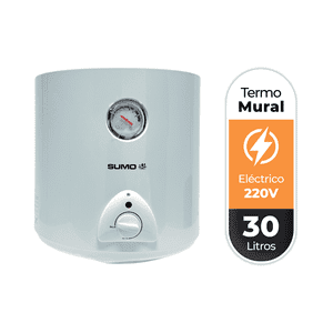 Sumo - Termo Eléctrico Mural 30 Litros 1500 W