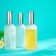 thumbnail image 2 of Botellas Perfume Vacías YU FENG Vidrio 100 ml Recargables 3 Pack, 2 of 3