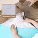 thumbnail image 3 of Cama ortopédica para perros EHEYCIGA, impermeable, espuma viscoelástica, tamaño XXL, color camel, 3 of 8