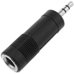 Gen - Adaptador Audio 6.3 Macho A 3.5 Hembra Estereo Multicolor