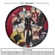 thumbnail image 2 of Soul Eater Funda para neumático de repuesto de tela Oxford - Tela Oxford 82CM, 2 of 6