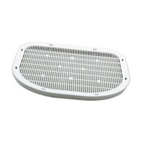 Magideal - Estera Para Residuos De Gatos De Doble Capa, Ligera, Reutilizable, Control De Arena Para Gatos, Estera Receptora De Arena Para Gatos, Suministros Para