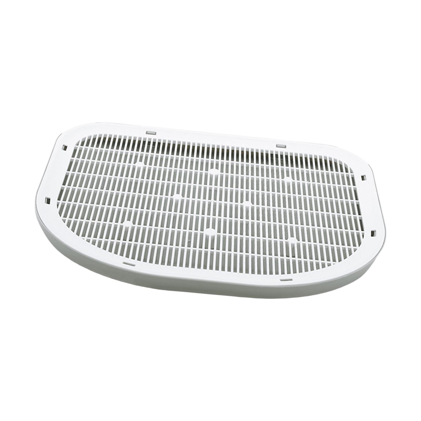 Magideal - Estera Para Residuos De Gatos De Doble Capa, Ligera, Reutilizable, Control De Arena Para Gatos, Estera Receptora De Arena Para Gatos, Suministros Para