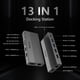thumbnail image 2 of DIKEQINN Estación de acoplamiento USB‑C 13‑en‑1 4K HDMI 100W, 2 of 9
