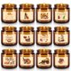 thumbnail image 1 of Velas Aamdkcyu – paquete de 12 (86 g) – cera de soja – aromas de otoño, 1 of 9