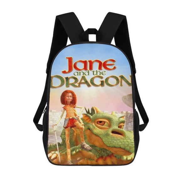 Mochila Desmarcar Jane y el Dragón 43 cm