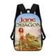 thumbnail image 1 of Mochila Desmarcar Jane y el Dragón 43 cm, 1 of 6