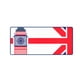 thumbnail image 1 of Mousepad Fantech ATO Deskmat MP905 XL London, 1 of 4