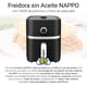 thumbnail image 2 of Freidora de Aire sin Aceite Nappo 4 Litros 1300W Negra, 2 of 4