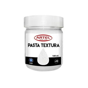 Pasta Textura 100Ml. Artel Blanco