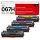 thumbnail image 1 of Juego de cartuchos de tóner SUDLTO compatibles con Canon 067H para MF656cdw, 1 of 9