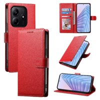 Funda Para Foxdock Xiaomi Redmi Note 14 5G– Cuero Premium, 3 Ranuras Para Tarjetas, Protección Contra Impactos