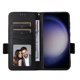 thumbnail image 5 of Funda Cartera para Samsung Galaxy S24 FE Tapa Flip con Ranuras y Soporte Negro, 5 of 5