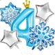 thumbnail image 1 of Globo para decoración de fiesta, Frozen, cuarto cumpleaños de la princesa Elsa, 1 of 6