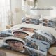 thumbnail image 1 of 3pcs SEVENTEEN Wonwoo Printed Duvet Cover Set High-Quality Print, 1 of 1