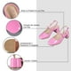 thumbnail image 4 of Sandalias Taco Casual Mujer Rosado Vintage Weide YL89 Mujer, 4 of 8