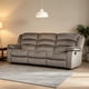 thumbnail image 4 of Sofa Bergere Reclinable 3 Cuerpos Musil de Tela - Café Grisáceo, 4 of 4