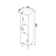 thumbnail image 3 of Mueble Logia Utilero para escoba Color Blanco / Madera, 3 of 3