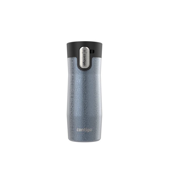 Mug Westloop 473ML Celeste acero inoxidable