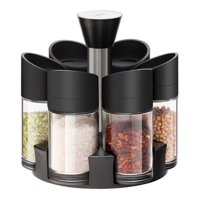 Genérico - Frascos Especieros Organizador De Condimentos Giratorio 6Pcs