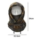 thumbnail image 2 of Máscara cálida para montar al aire libre en invierno, gorra de forro polar gruesa y agrandada, resistente al viento., 2 of 5