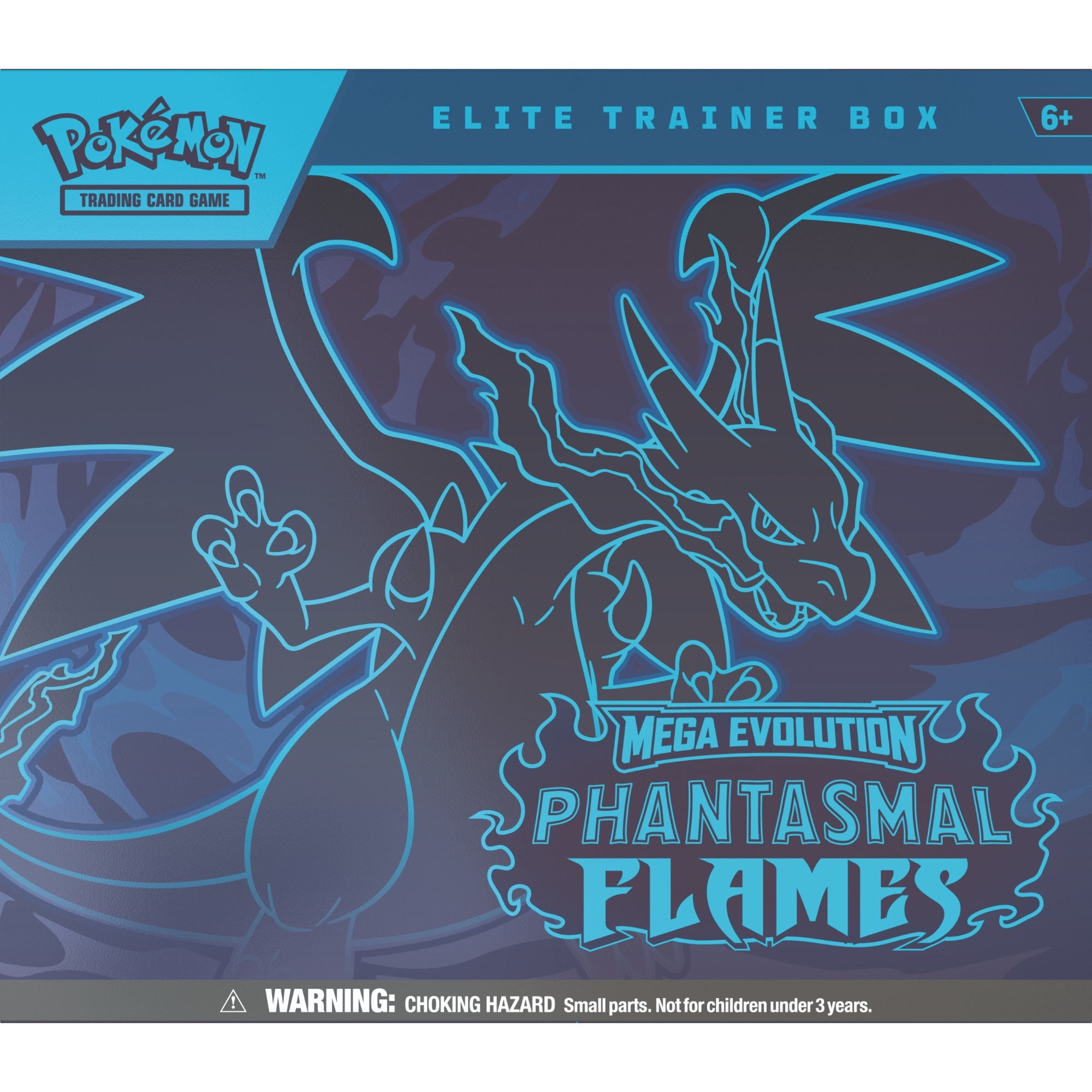 Pokémon - Caja De Entrenador Elite Phantasmal Flames
