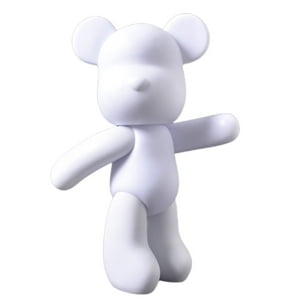 Genérico - Set De Pintura Painting Bear Para Bricolaje Con Forma De Oso De Peluche Con Molde, 23 Cm